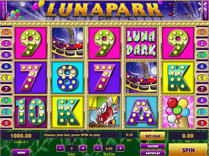     Luna Park  online-vulcan-games.com